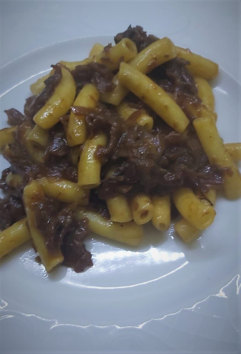 maccheroncino genovese