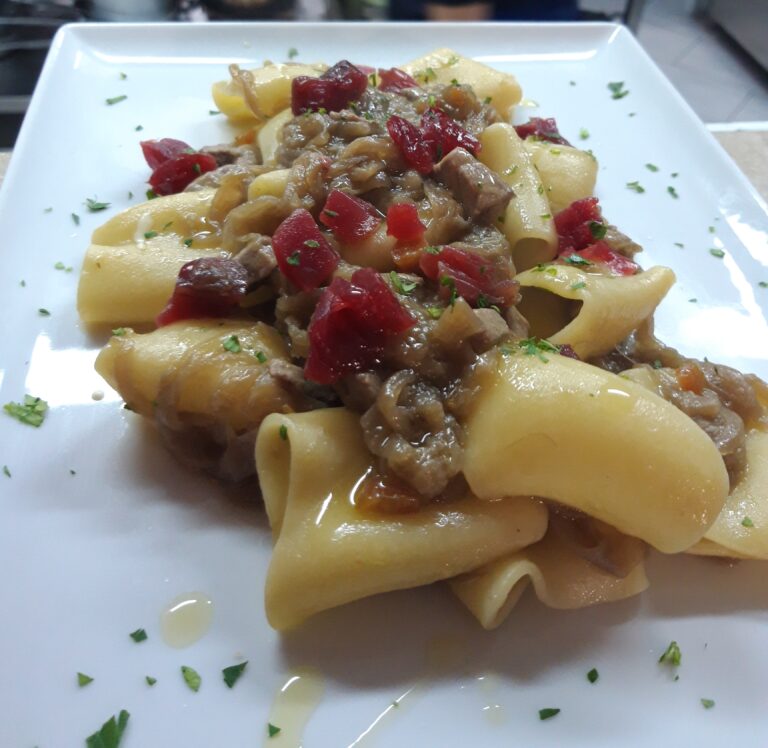 paccheri al tonno