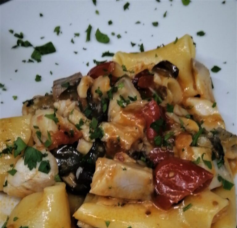 paccheri in cassuola