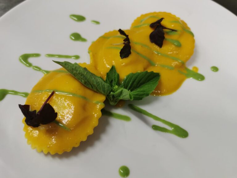 ravioli cacio