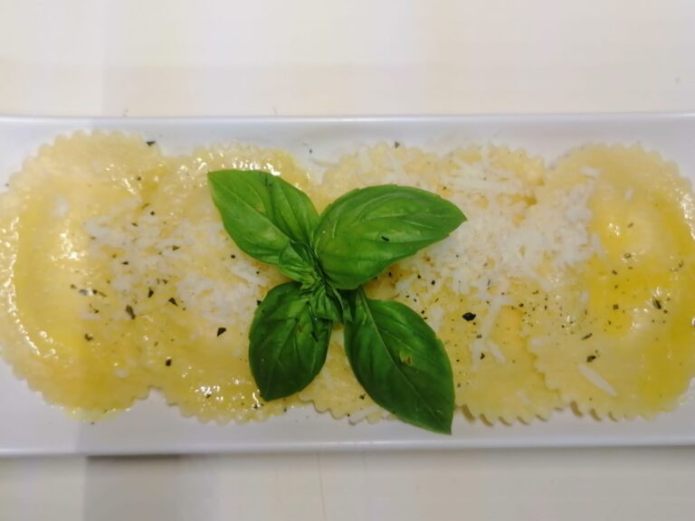 ravioli caprese margherita